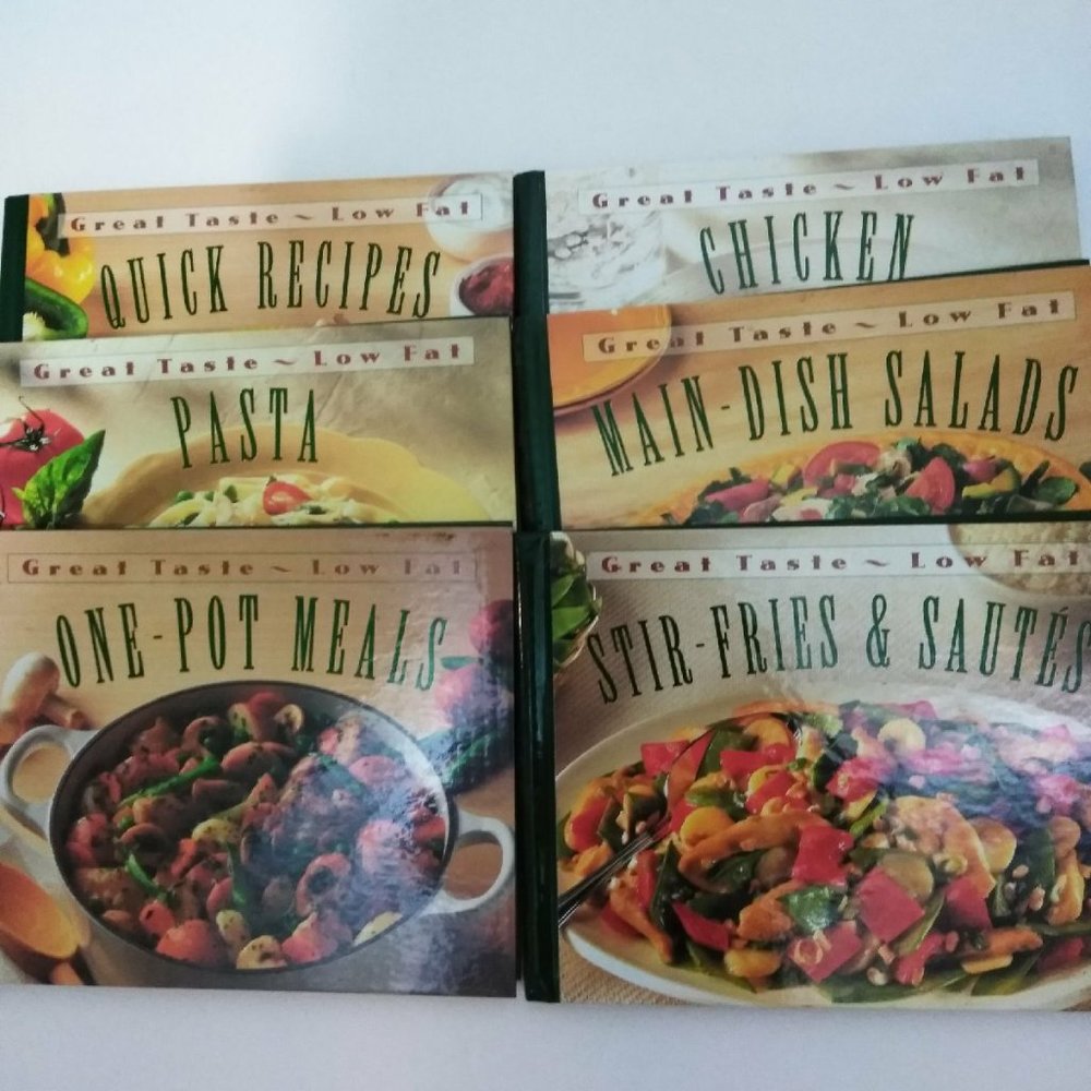Part #2 of Time Life Low Fat Cookbooks (3 books)